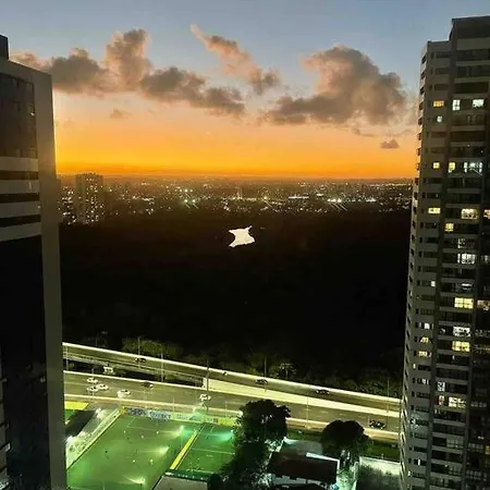 02 Flat Golden Home Boa Viagem Recife Exterior foto