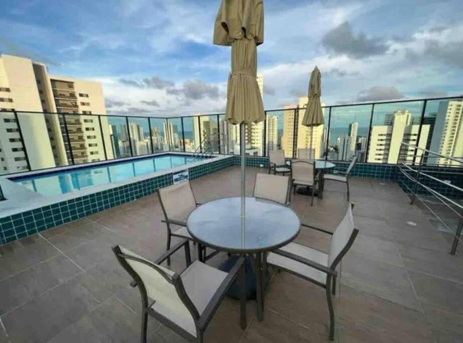 02 Flat Golden Boa Viagem Apartment Recife